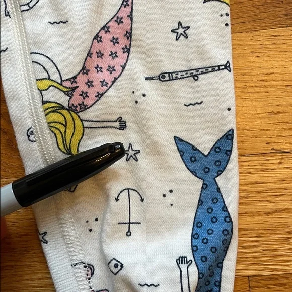 Hanna Andersson Mermaid Pajamas - Picture 5 of 14